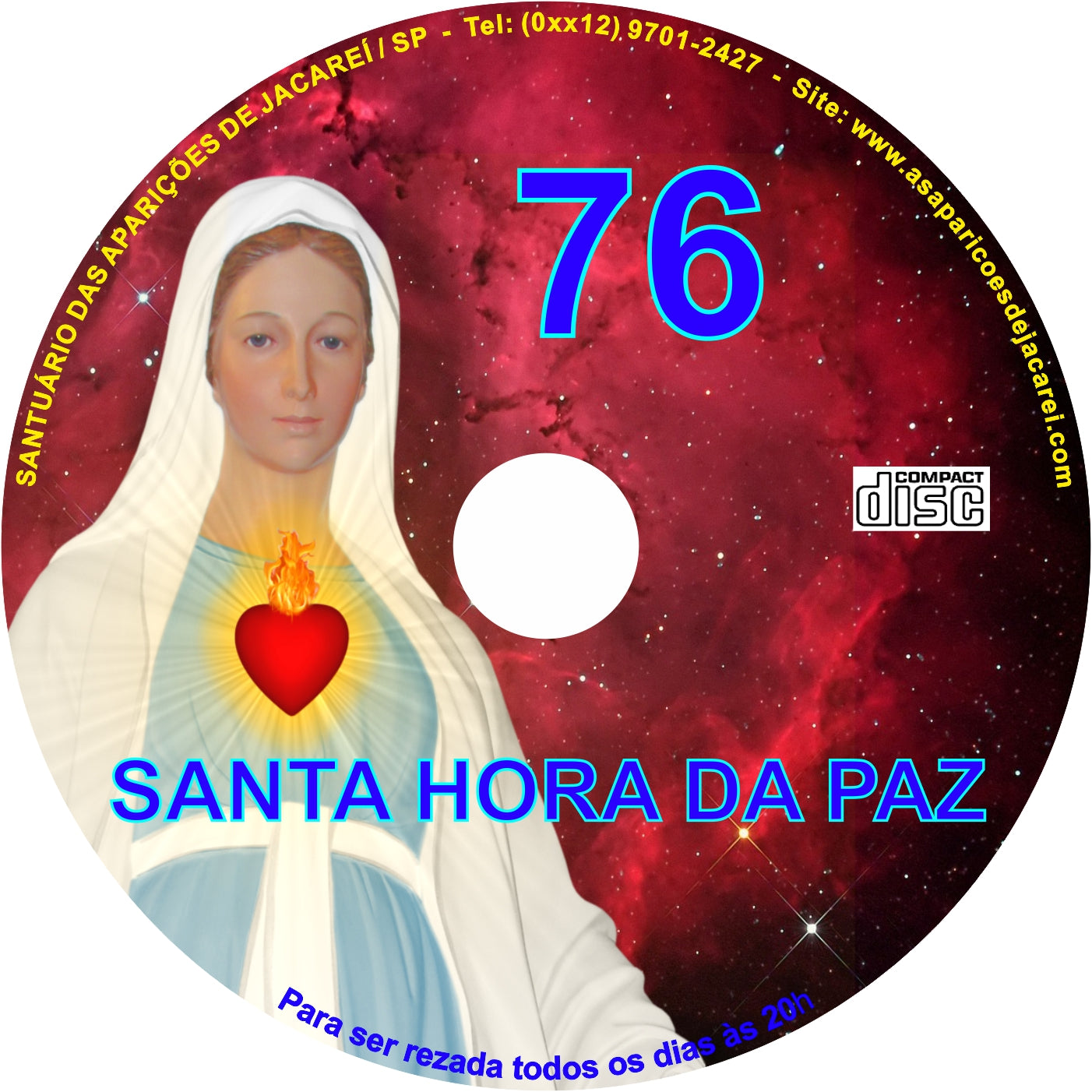 CD Hora da Paz 76 CD Hora da Paz 76